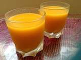 Jus de carottes pour Ramadan et l'été