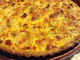 Quiche au poulet