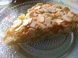 Tarte à la Rhubarbe et à l'orange