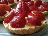 Tartelettes aux fraises