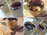 Tiramisu en verrines