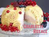 Charlotte royale creme bavaroise