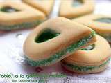 Sables a la gelee de menthe