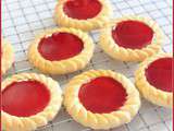 Tartelettes confiture de framboises