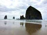 Alexie aux usa... (44) Cannon Beach dans l'Oregon