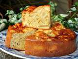 Angel cakes... Gâteau aux pommes