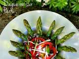 Asperges sautées à la sauce Hoisin