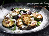 Aubergines à la Grecque