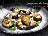 Aubergines à la Grecque