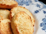Biscuits à la coco