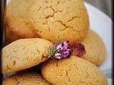 Biscuits à la purée de cacahuète