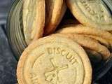 Biscuits artisanaux au zestes de citrons