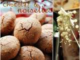 Biscuits au chocolat et noisettes