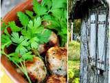 Boulettes de veau aux herbes