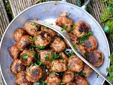 Boulettes de viande au chorizo