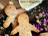 Bredele à la noisette, épices à pain d'épices & Joyeux Noël