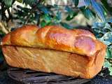 Brioche à l'arôme fleur d'oranger