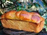 Brioche à l'arôme fleur d'oranger