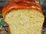 Brioche à la bergamote