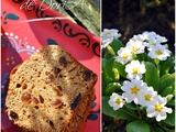 Cake à l'Epeautre aux raisins secs, Vanille et Rhum