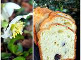 Cake aux pruneaux et citron vert