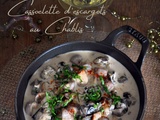 Cassolette d'escargots au Chablis