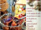 Chutney de figues au piment d'Espelette