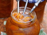 Confiture à la mirabelle et rhum