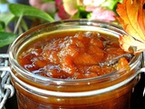 Confiture Béatrix au potimarron, pommes et vanille