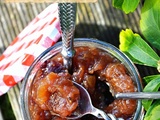 Confiture de figues au rhum et vanille de Madagascar