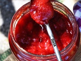 Confiture de fraises à la vanille