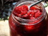 Confiture de fraises et citron vert