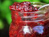 Confiture de framboises d'Alexie