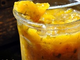 Confiture de mirabelles et basilic