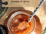 Confiture de Noël aux pommes & épices