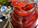 Confiture de poires et de quetsches