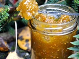 Confiture de tomates vertes et citron