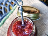 Confiture figues et fraises