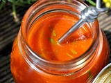 Coulis de tomates au basilic