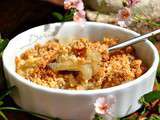 Crumble aux poires