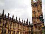 Doria à Londres... Big Ben, Abbaye de Westminster