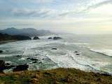 Doria aux Etas-Unis dans l'Oregon (2017 - 1)... Ecola State Park