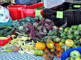 Doria aux Etats Unis dans l'Oregon (2016 - 7)... Marché de Hillsboro