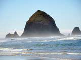 Doria aux Etats Unis dans l'Oregon (2016 - 8)... Cannon Beach