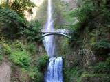 Doria aux Etats Unis dans l'Oregon (2016 - 9)... Multnomah falls