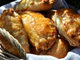 Empanadas au boeuf et légumes
