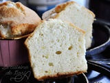 Financiers aux zestes de citron