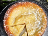 Flan à la ricotta et zestes de citron