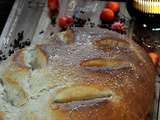 Fougasse à la fleur d'oranger