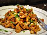 Fricasée de Girolles